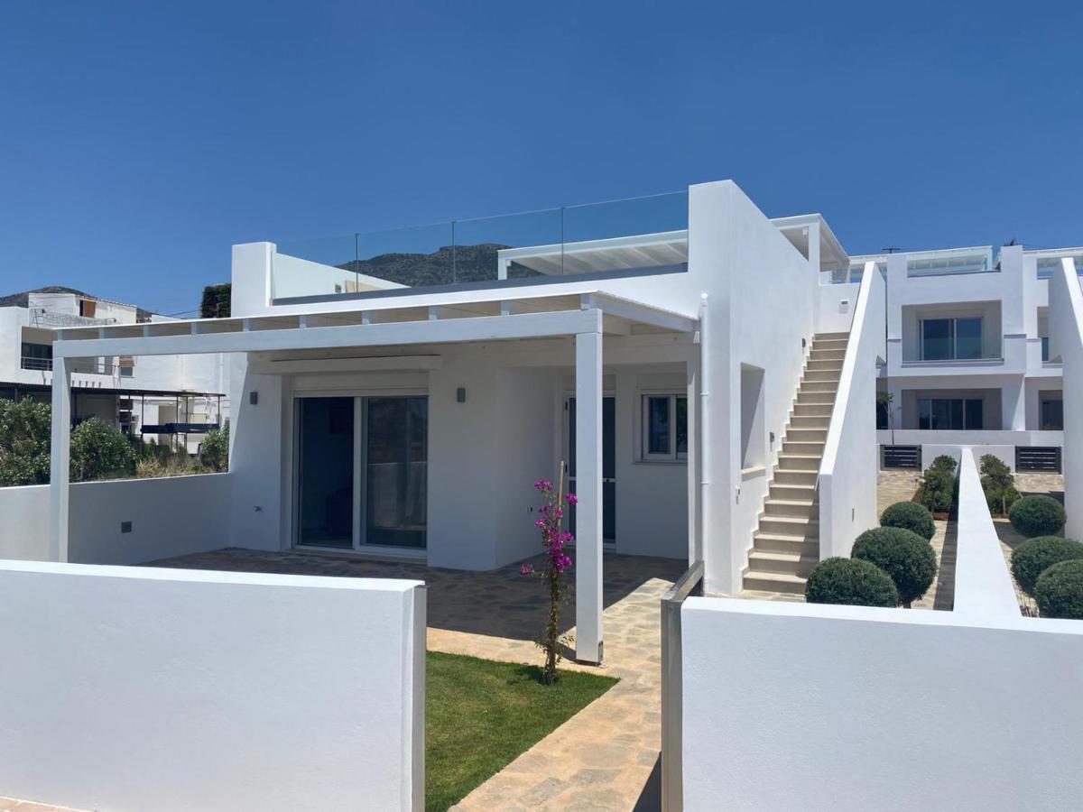Makrygialos Long Beach Villa 1 Eksteriør bilde
