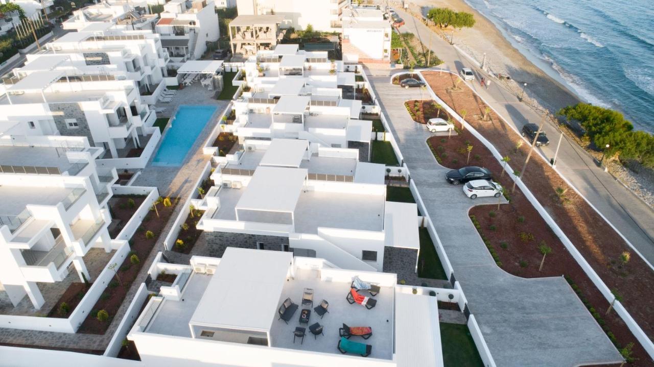 Makrygialos Long Beach Villa 1 Eksteriør bilde