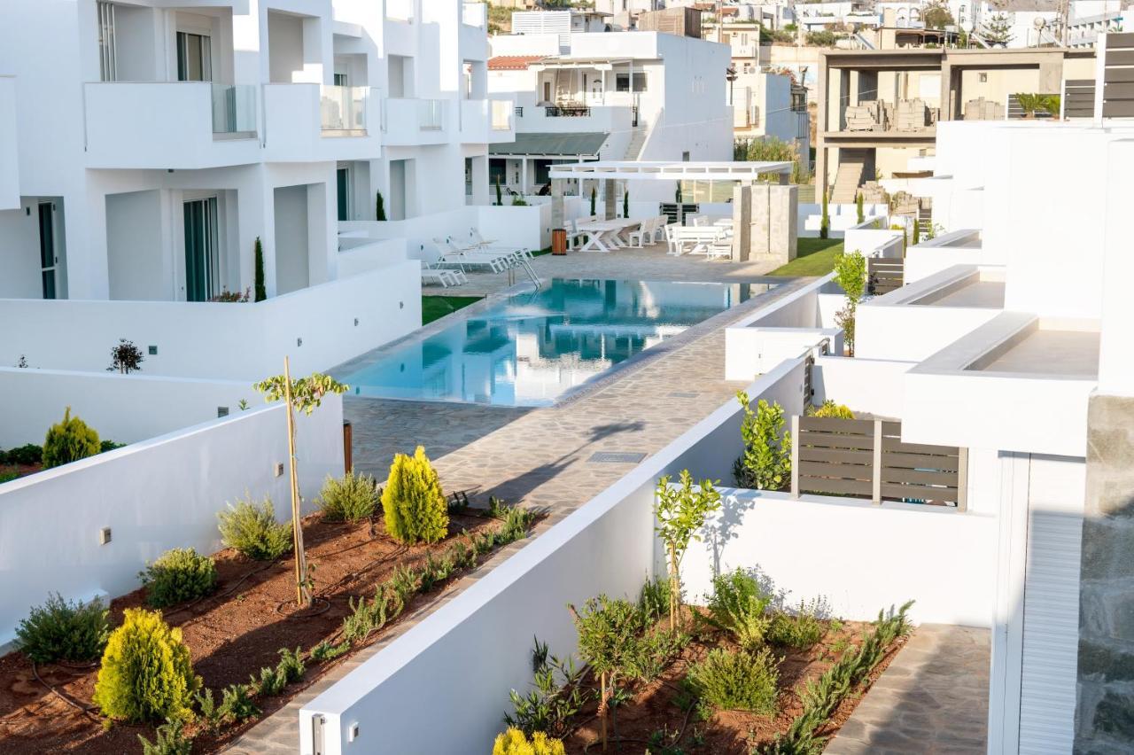 Makrygialos Long Beach Villa 1 Eksteriør bilde