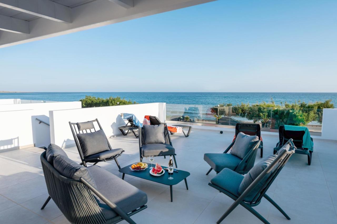 Makrygialos Long Beach Villa 1 Eksteriør bilde