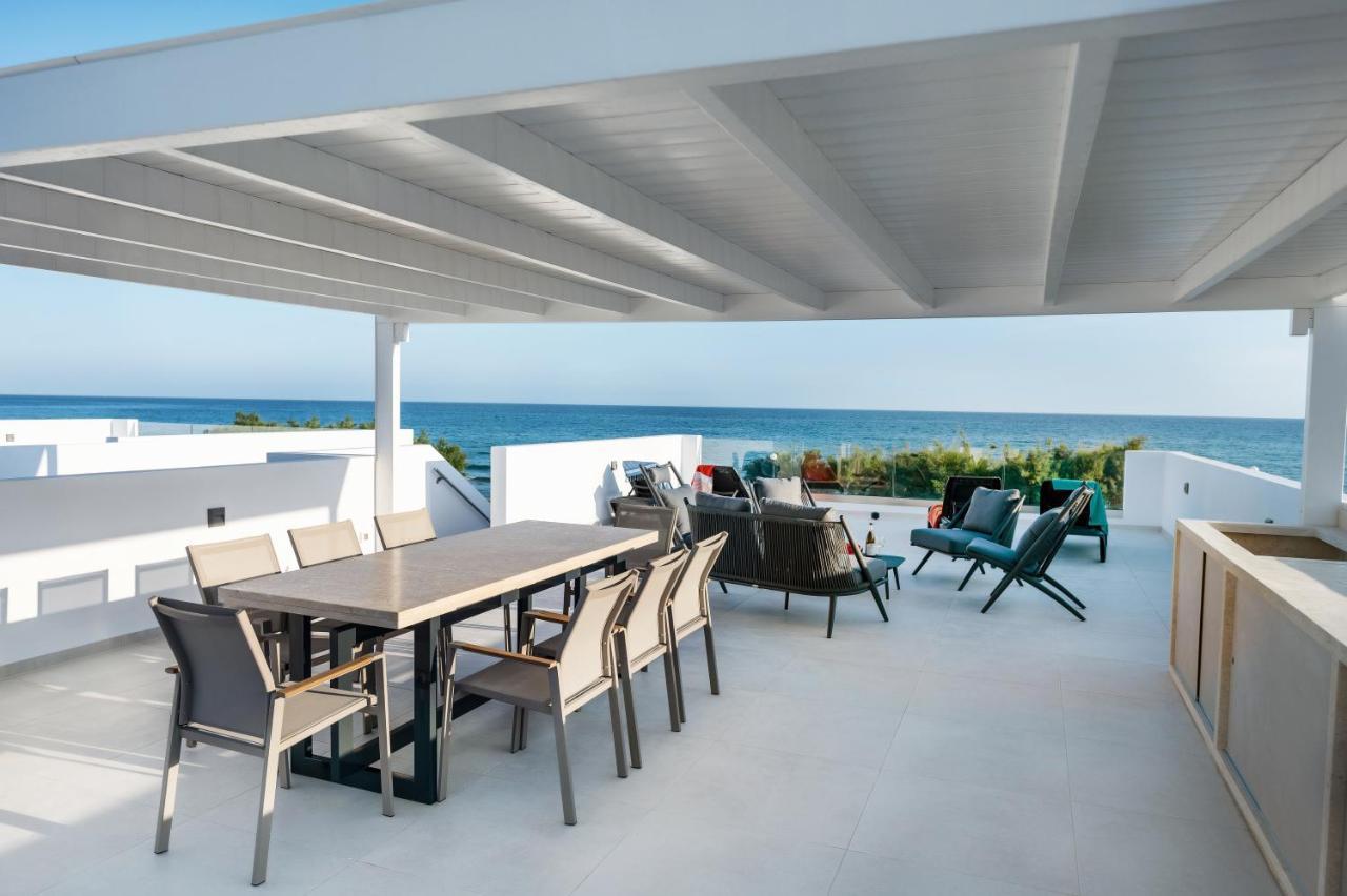 Makrygialos Long Beach Villa 1 Eksteriør bilde