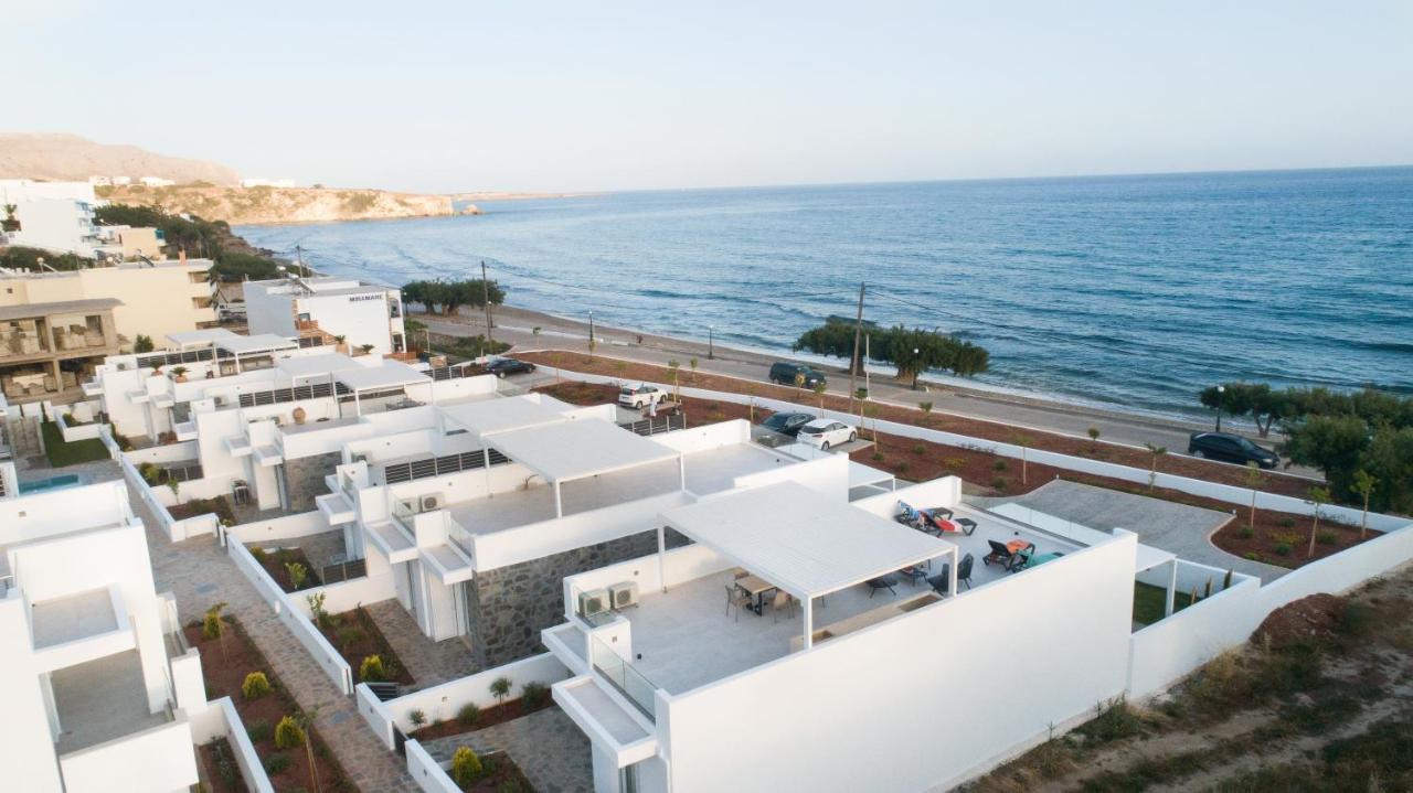 Makrygialos Long Beach Villa 1 Eksteriør bilde