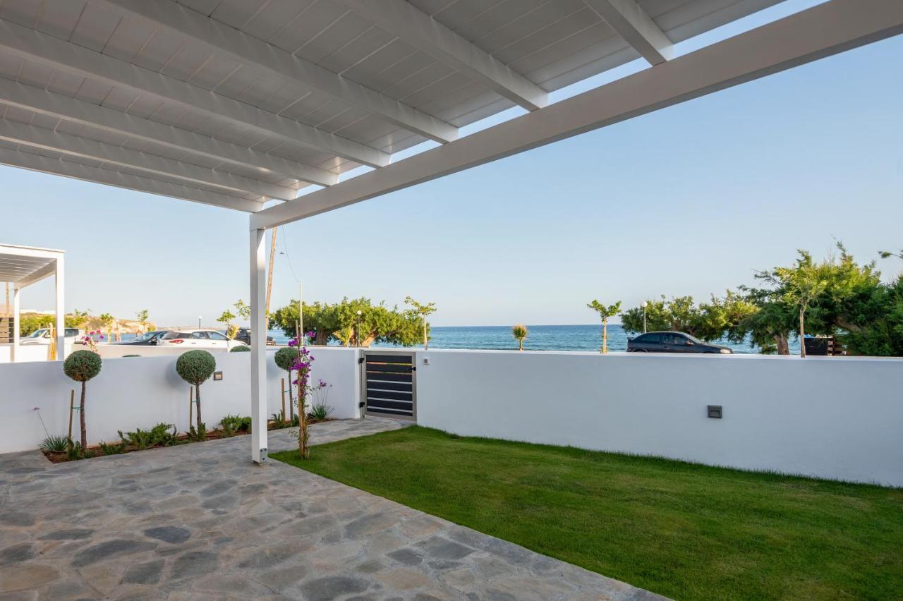 Makrygialos Long Beach Villa 1 Eksteriør bilde