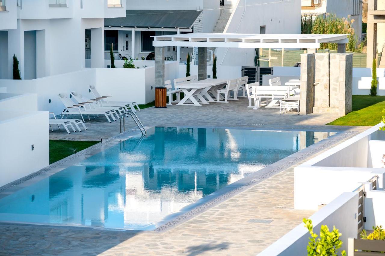Makrygialos Long Beach Villa 1 Eksteriør bilde
