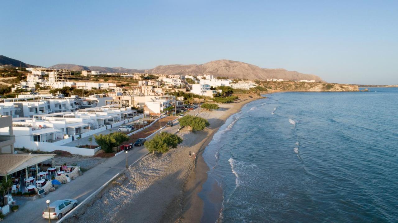 Makrygialos Long Beach Villa 1 Eksteriør bilde