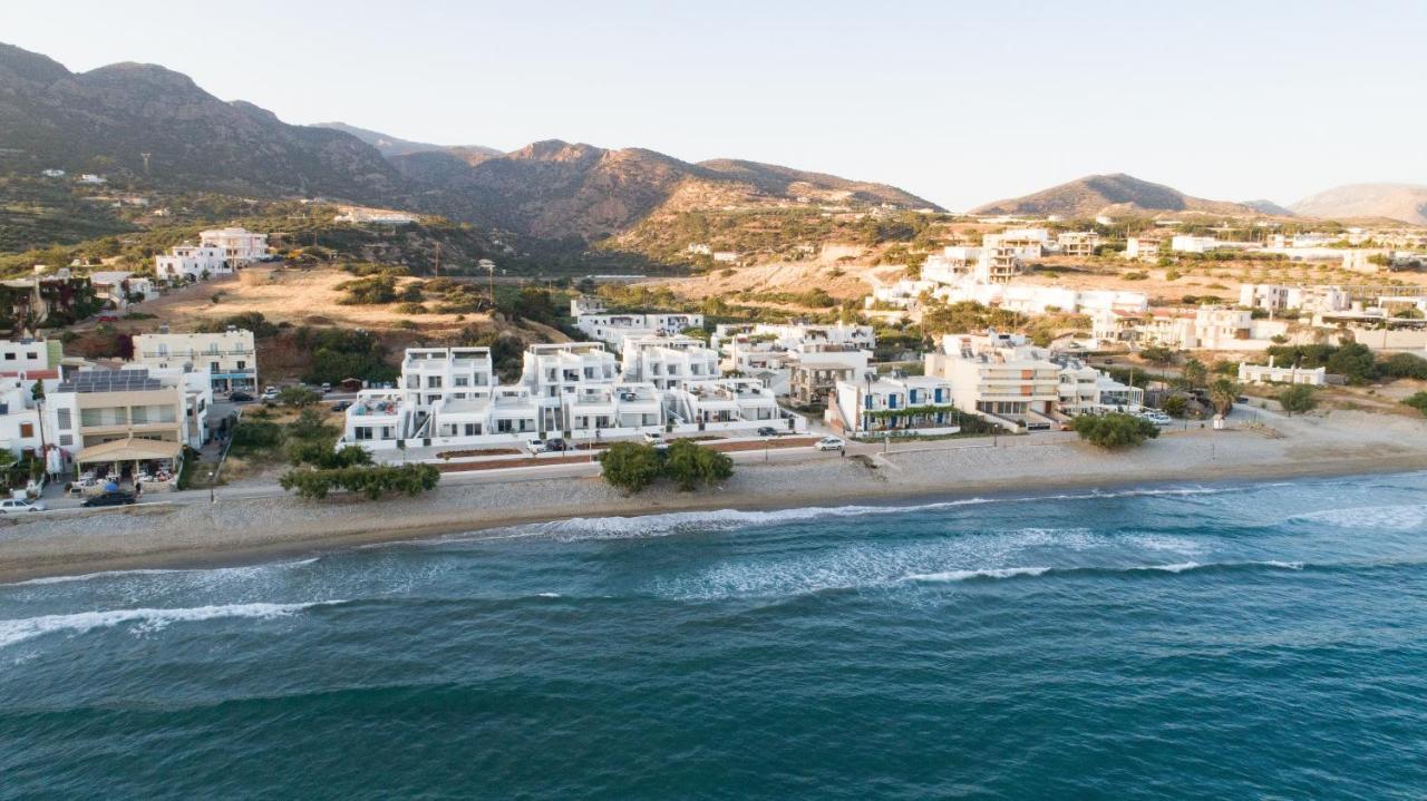 Makrygialos Long Beach Villa 1 Eksteriør bilde