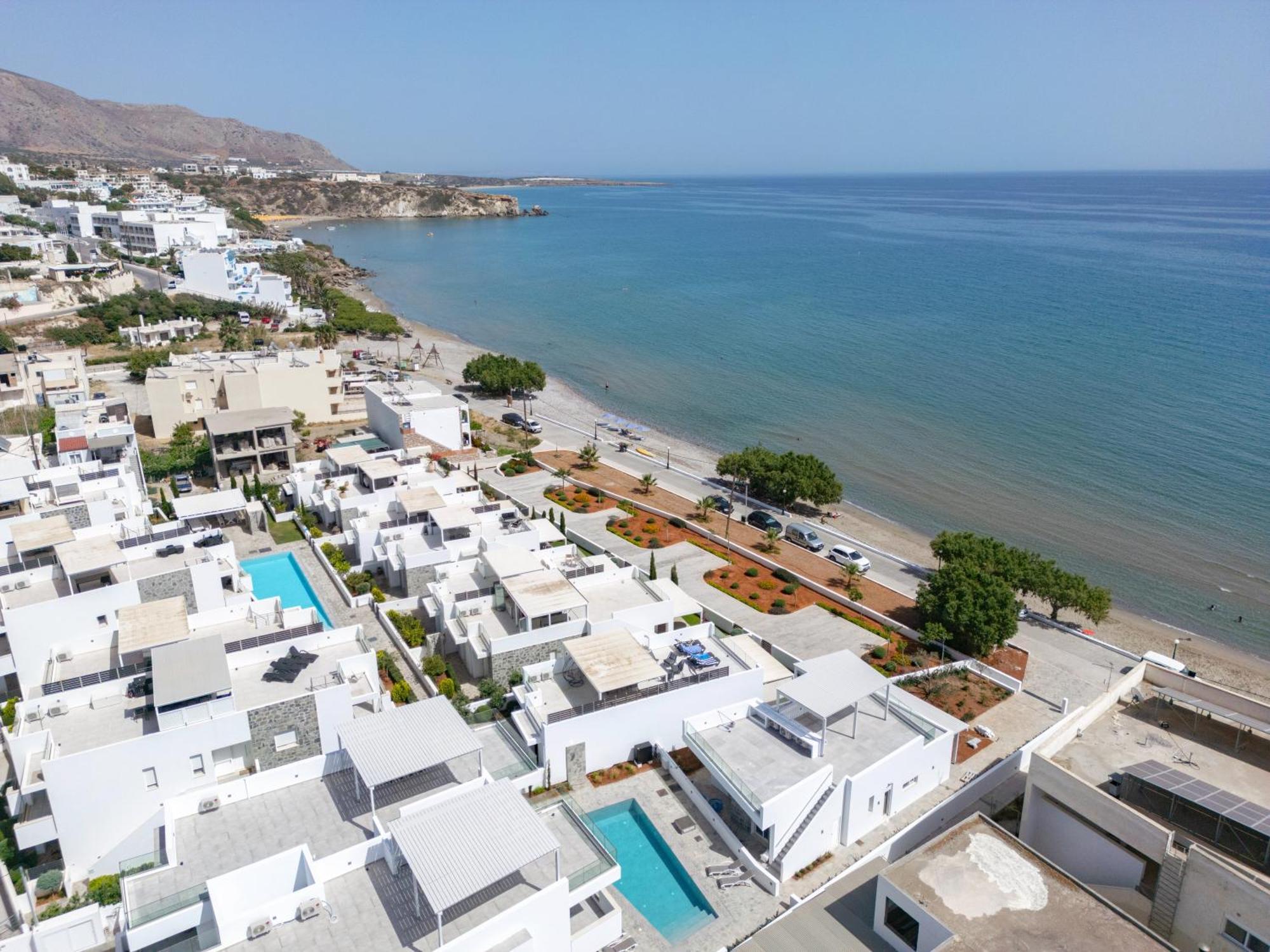 Makrygialos Long Beach Villa 1 Eksteriør bilde