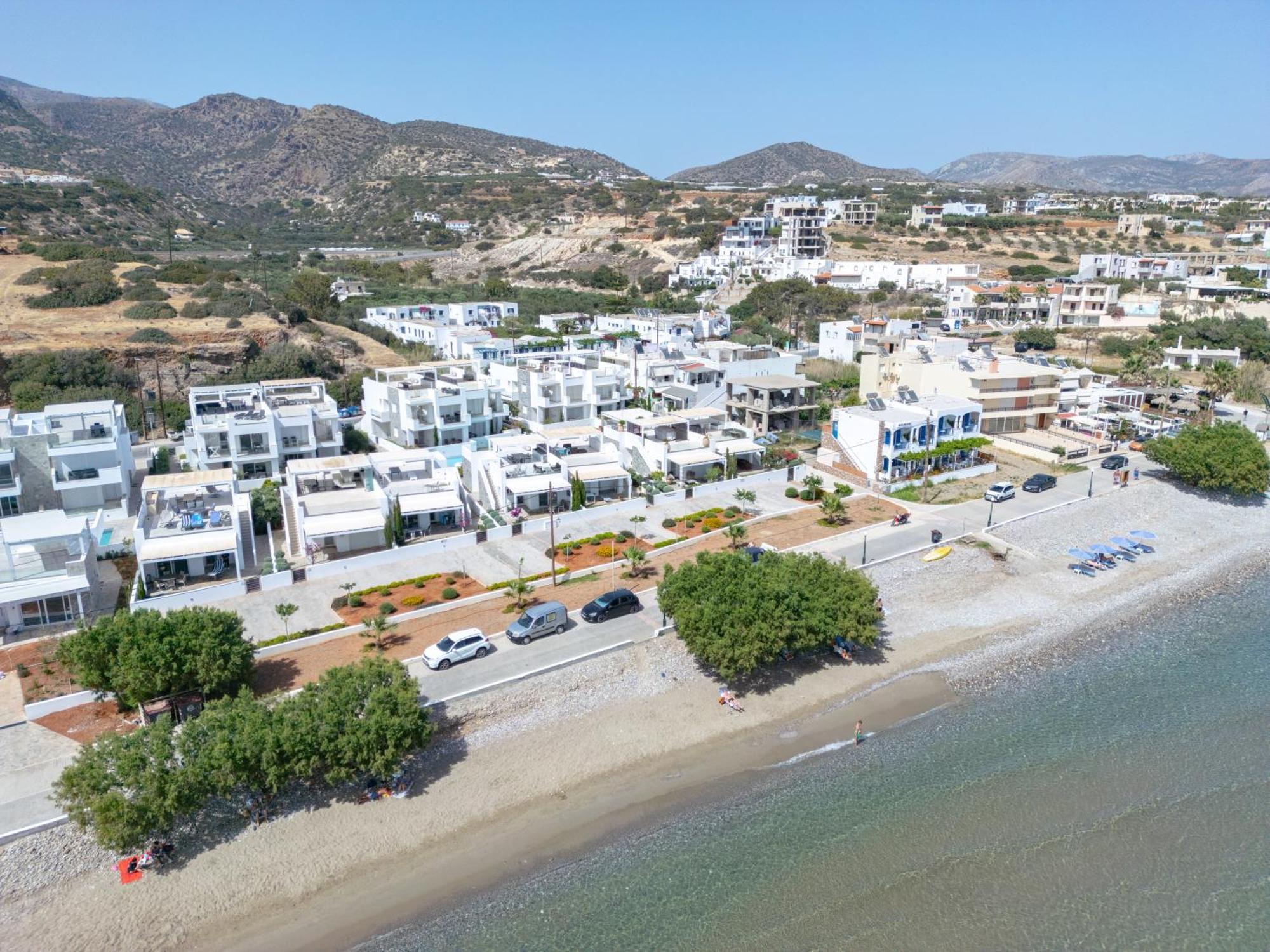 Makrygialos Long Beach Villa 1 Eksteriør bilde